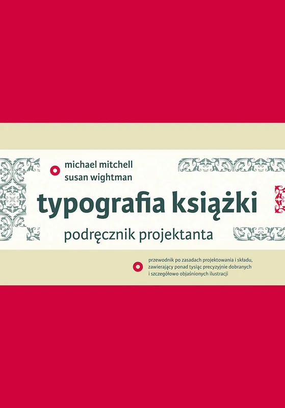 Typografia książki. Podręcznik projektanta wyd. 2022