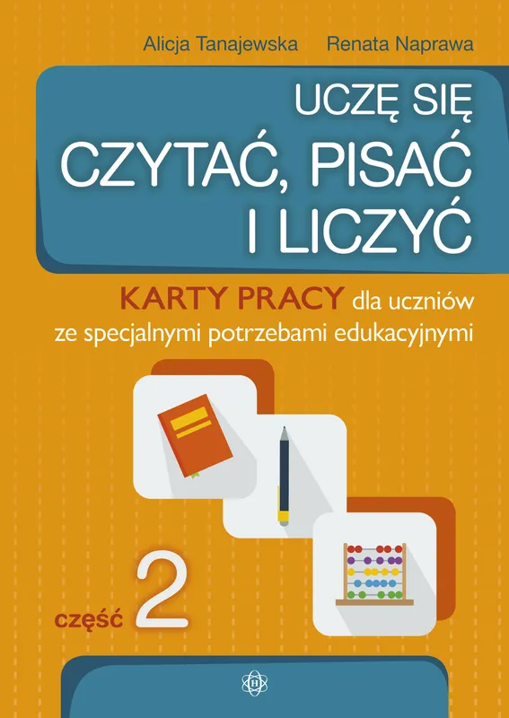 Uczę się czytać, pisać i liczyć Cz. 2, karty pracy Harmonia