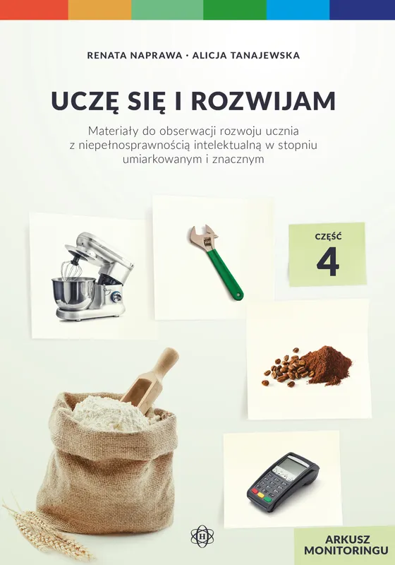 Uczę się i rozwijam arkusz monitoringu część 4 materiały do obserwacji