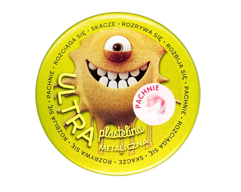 Ultraplastelina pachnąca złota metaliczna EP04328, Epee