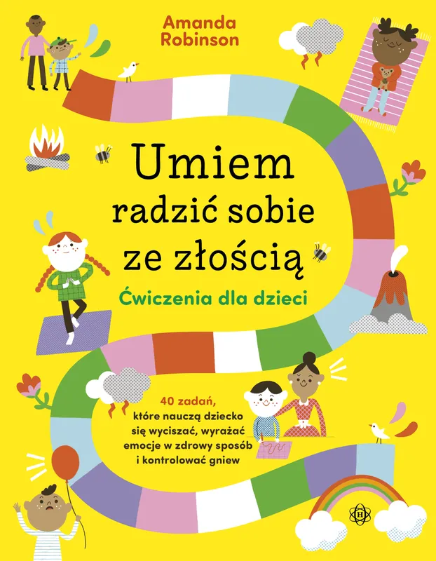 Umiem radzić sobie ze złością, ćwiczenia dla dzieci