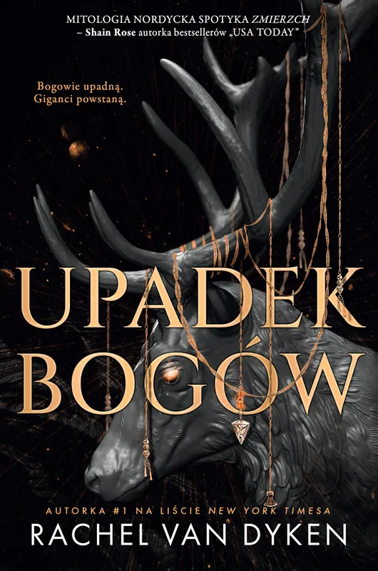 Upadek bogów, Rachel van Dyken, seria Hype