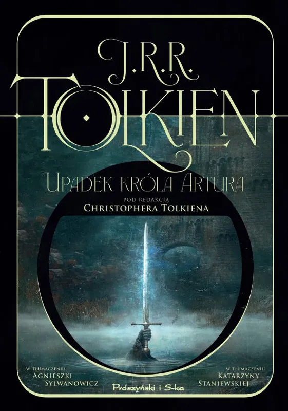 Upadek króla Artura wyd. 2026, J.R.R. Tolkien, poemat