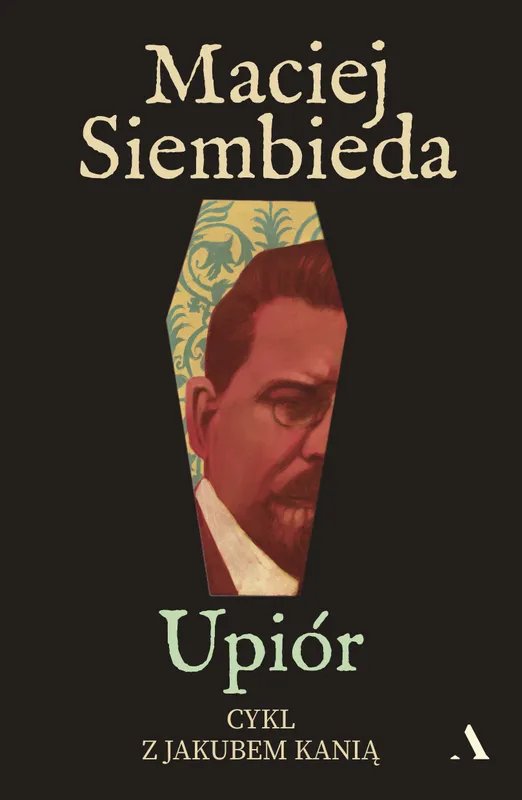 Upiór, Maciej Siembieda, kryminał sensacyjny