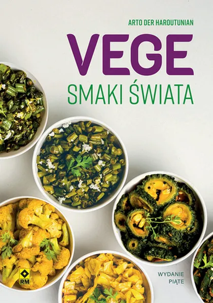Vege. Smaki świata wyd. 2025, przepisy Arto Der Haroutunian