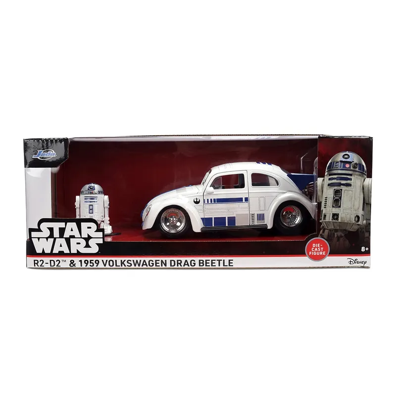 Volkswagen Drag Beetle 1:24 z figurką JADA Star Wars
