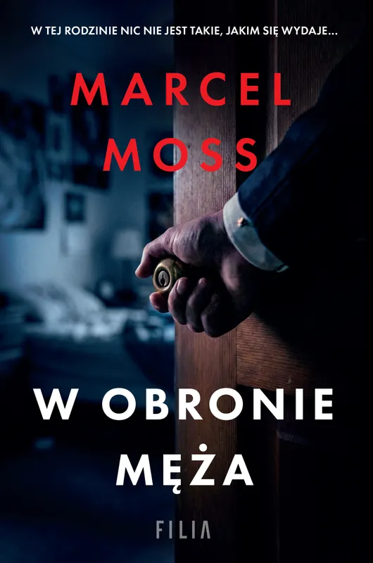 W obronie męża, Marcel Moss, thriller, seria Mroczna strona