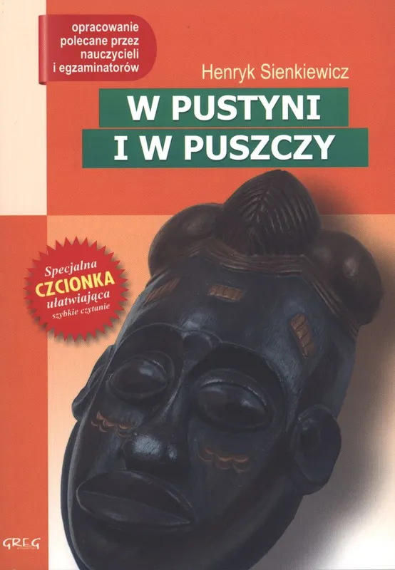W pustyni i w puszczy. Lektura z opracowaniem