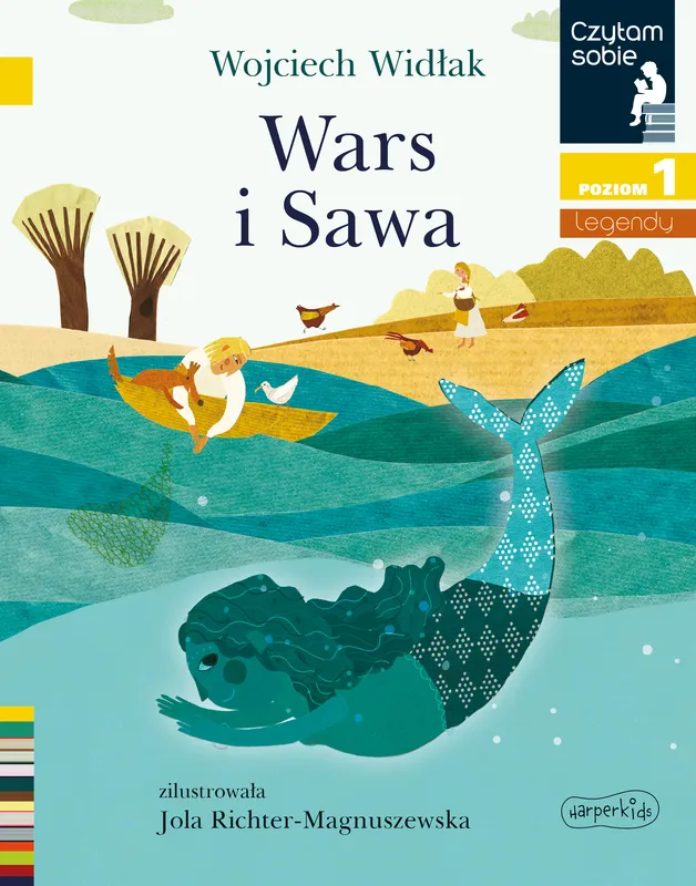 Wars i Sawa, Czytam sobie, poziom 1, Wojciech Widłak