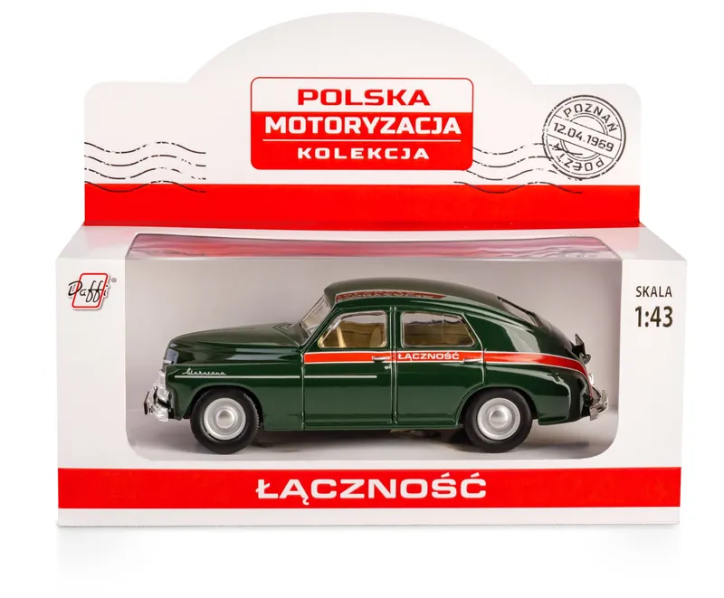 Warszawa M-20 Łączność Daffi, model kolekcjonerski w skali 1:43