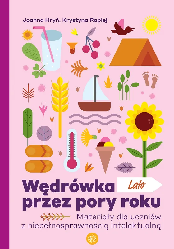 Wędrówka przez pory roku Lato, karty pracy, Joanna Hryń