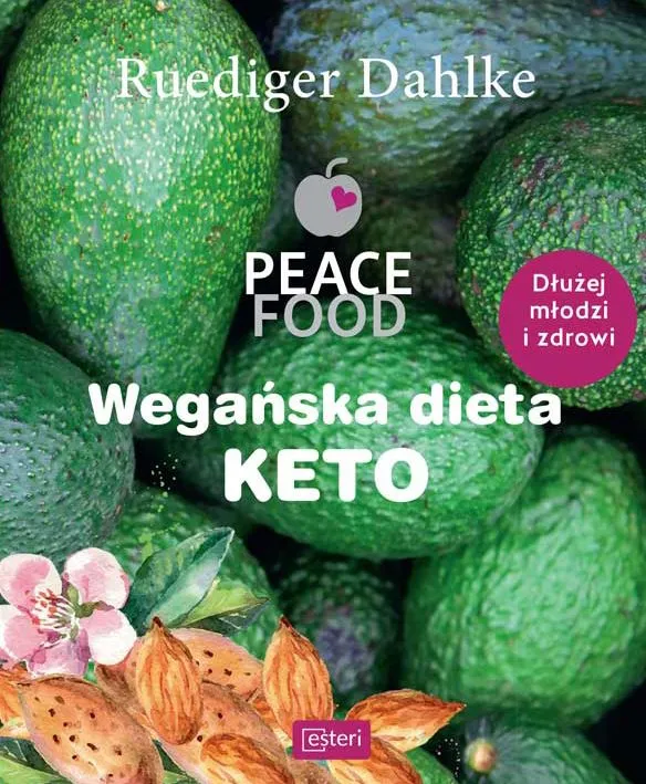 Wegańska dieta KETO, Dahlke Ruediger, poradnik dietetyczny