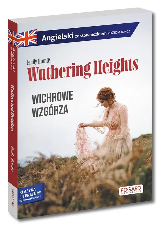Wichrowe Wzgórza, adaptacja angielska Edgard, wyd. 4