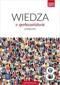 Wiedza o społeczeństwie podręcznik dla klasy 8 szkoły podstawowej