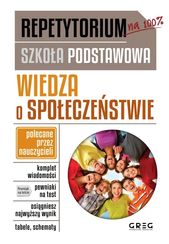 Wiedza o społeczeństwie. Repetytorium, szkoła podstawowa