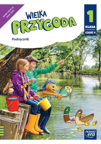 Wielka Przygoda Neon, klasa 1 część 4, Nowa Era, edycja 2023-2025