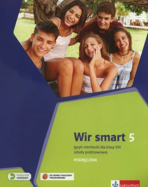 Wir smart 5, podręcznik do niemieckiego dla klas 4 do 8, LektorKlett