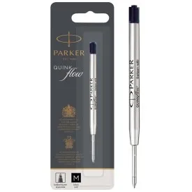Wkład Parker Quinkflow do długopisu czarny (M) blister
