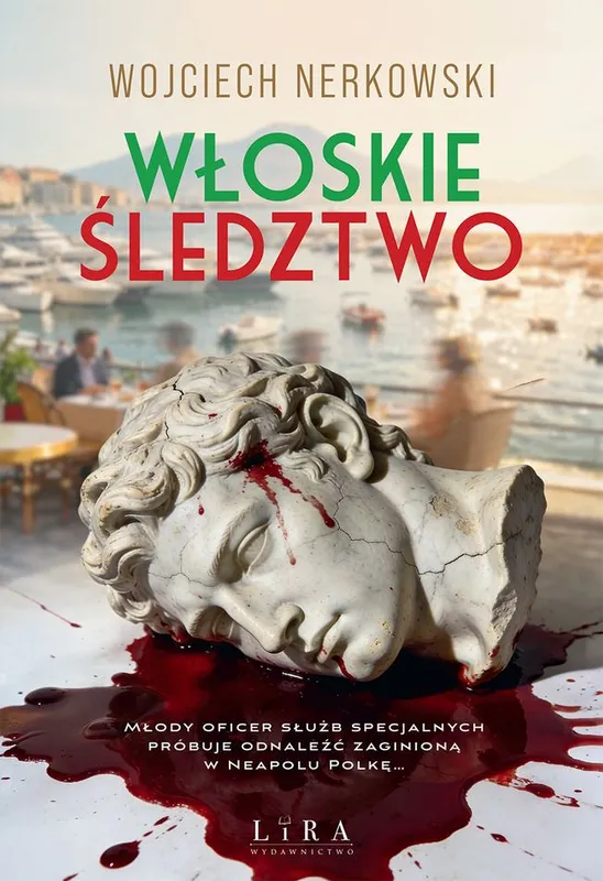 Włoskie śledztwo, Wojciech Nerkowski, thriller