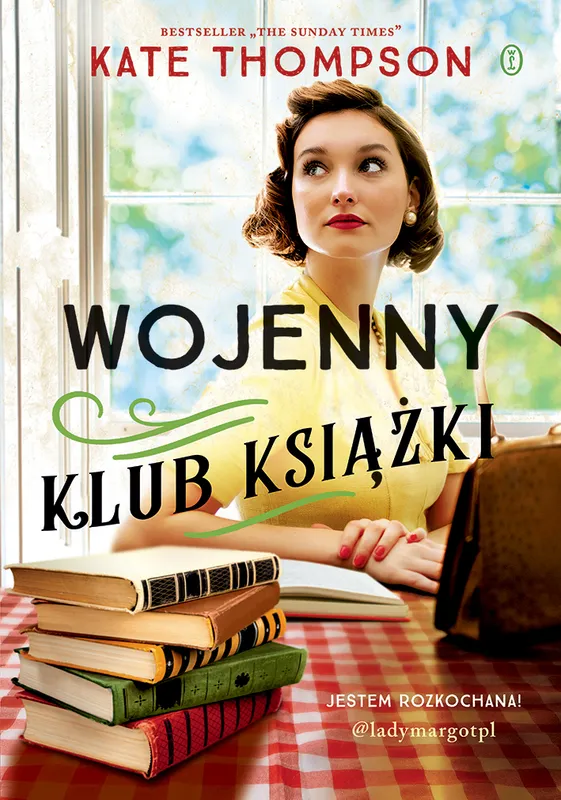 Wojenny Klub Książki, Kate Thompson, powieść