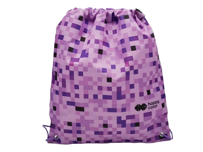 Worek na obuwie PIXI violet, Happy Color
