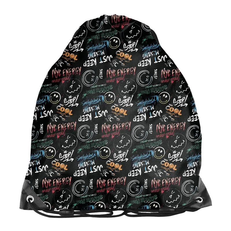 Worek na obuwie Smiley Energy BeUniq SM26LA-712, PASO