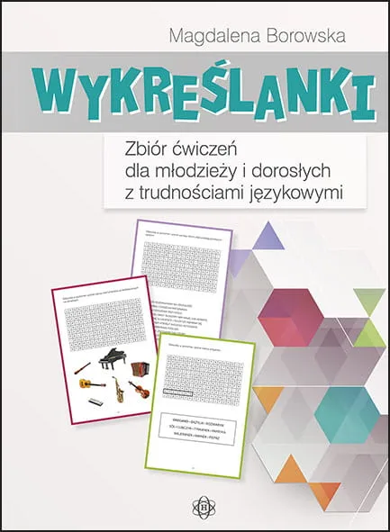 Wykreślanki. Zbiór ćwiczeń dla młodzieży i dorosłych