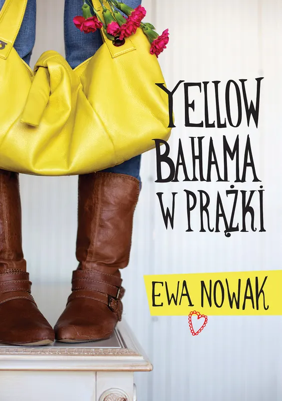 Yellow bahama w prążki, Ewa Nowak, wyd. 2026
