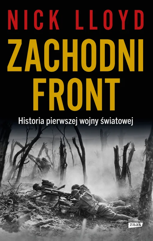 Lloyd Nick, Zachodni front, historia I wojny światowej