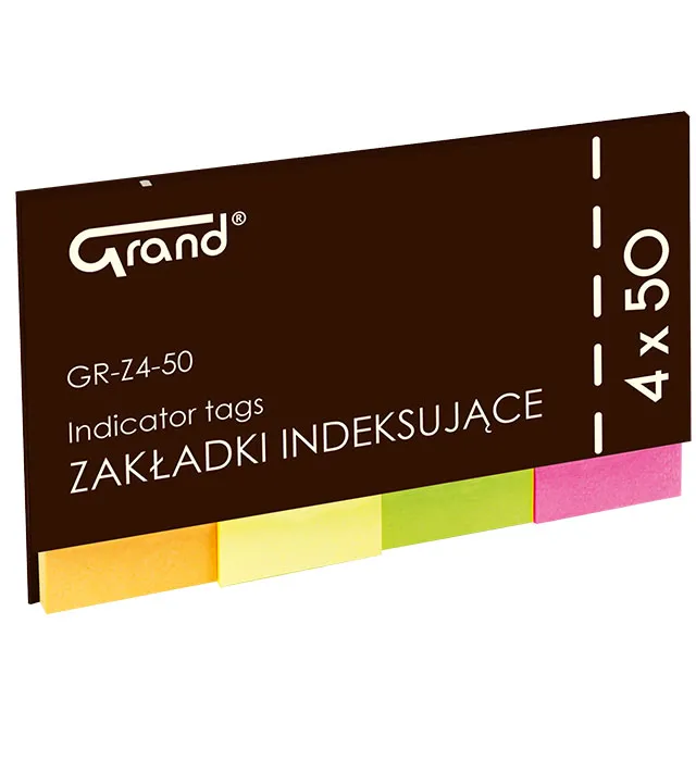 Zakładki indeksujące Grand Flagi, GR-Z4-50