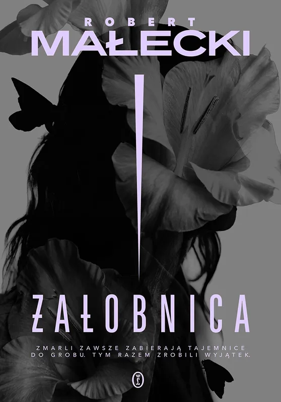 Żałobnica, Robert Małecki, thriller psychologiczny