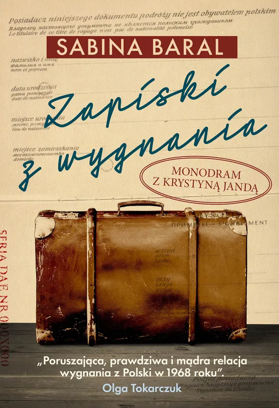 Zapiski z wygnania, Sabina Baral, wspomnienia, Axis Mundi