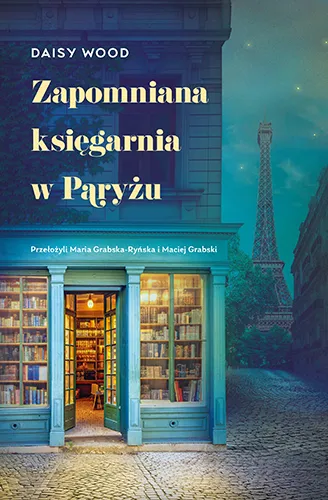 Daisy Wood, Zapomniana księgarnia w Paryżu