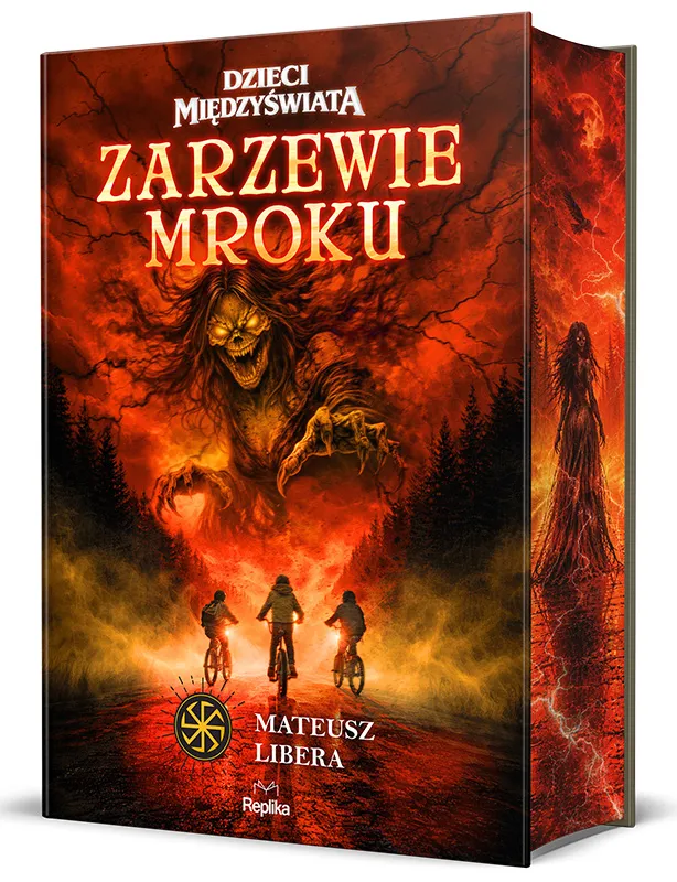 Zarzewie mroku, Dzieci Międzyświata, tom 1, Mateusz Libera