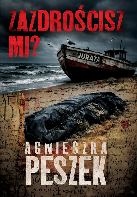 Zazdrościsz mi?, Agnieszka Peszek, kryminał, seria Kruk