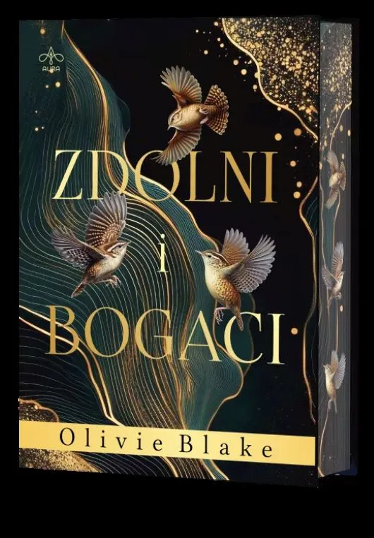 Zdolni i bogaci, Olivie Blake, urban fantasy