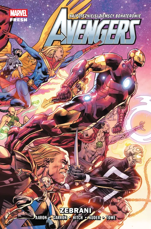 Zebrani Avengers Aron tom 13, Jason Aaron