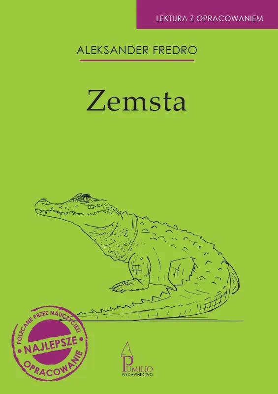 Zemsta. Lektura z opracowaniem, Aleksander Fredro, Pumilio