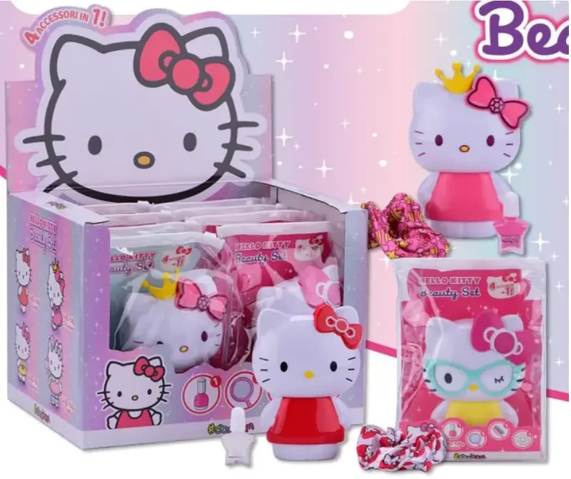 Zestaw beauty 4w1 Hello Kitty HLK48726