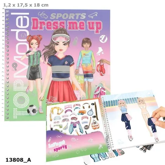 Zestaw Dress Me Up Top Model Sport