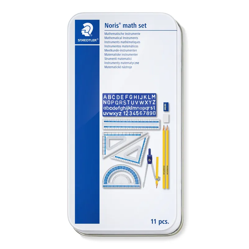 Zestaw geometryczny Staedtler