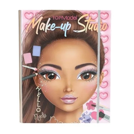 Zestaw kreatywny Make Up Top Model paleta DEPESCHE