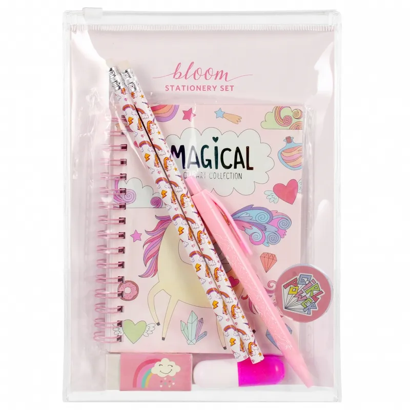 Zestaw szkolny Magical Unicorn, piórnik i przybory, Starpak