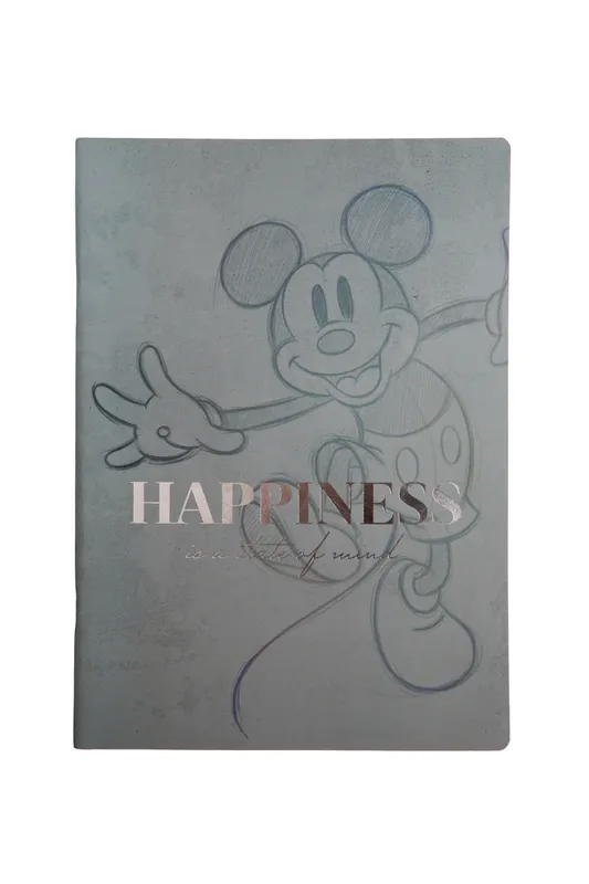 Zeszyt A4 60k w kratkę Disney 100, wzór 3, matowy