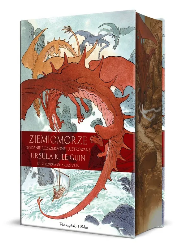 Ziemiomorze (ilustrowane brzegi), Ursula K. LeGuin