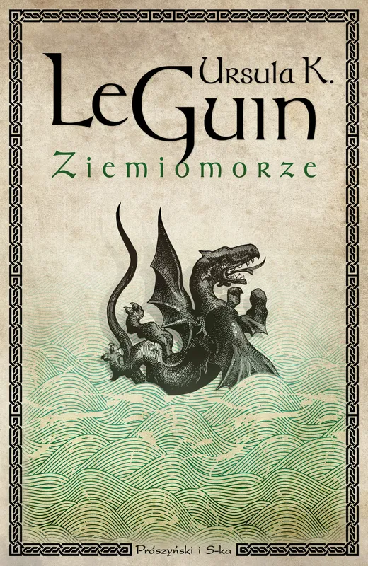 Ziemiomorze wyd. 2025, Ursula K. Le Guin, Prószyński Media
