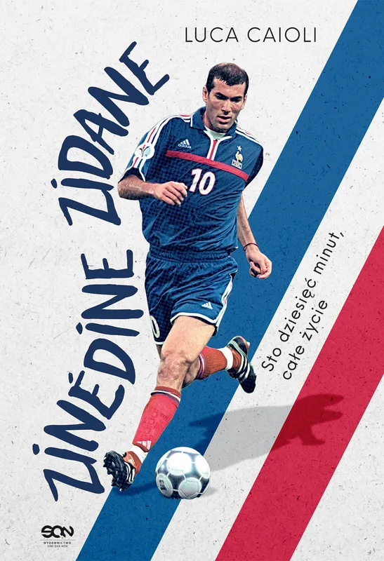 Zinedine Zidane, sto dziesięć minut, całe życie, Luca Caioli