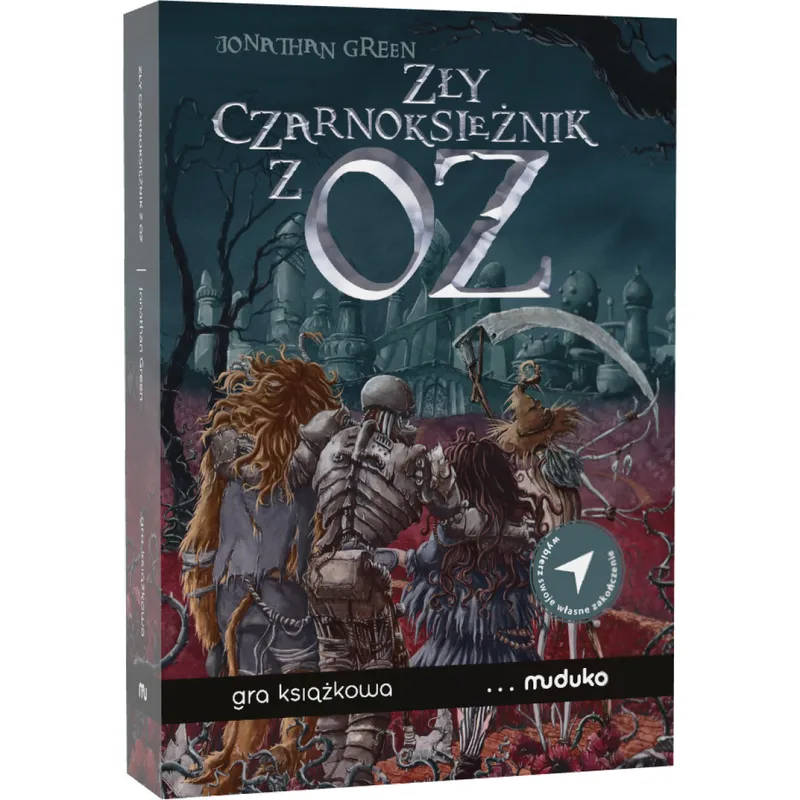 Zły Czarnoksiężnik z Oz. Gra książkowa, Jonathan Green, Muduko