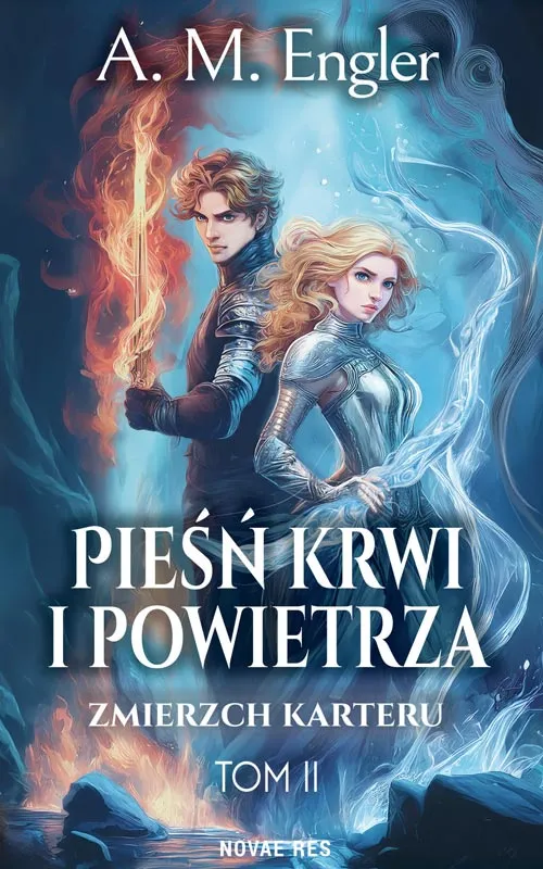 Zmierzch Karteru tom 2, A. M. Engler, fantastyka