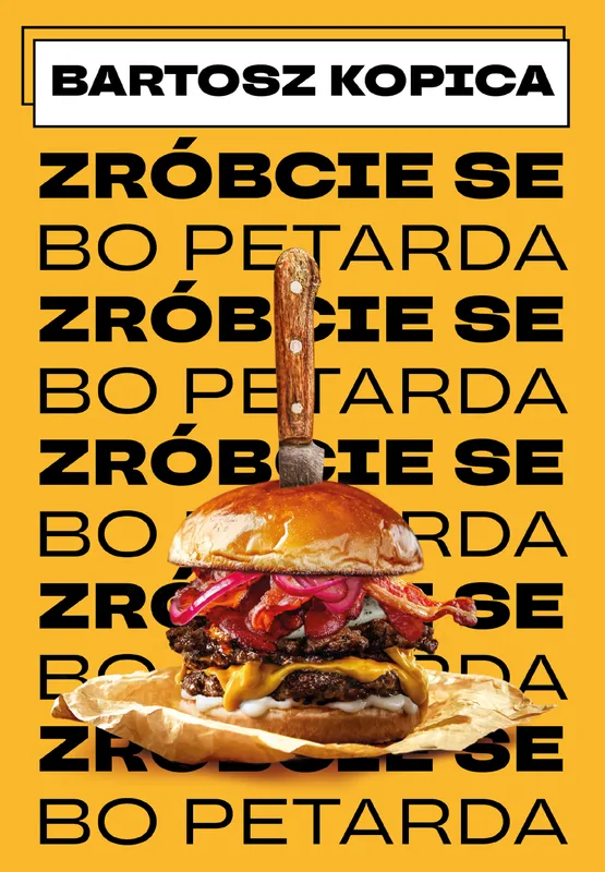Zróbcie se... bo petarda, Bartosz Kopica, Znak Horyzont